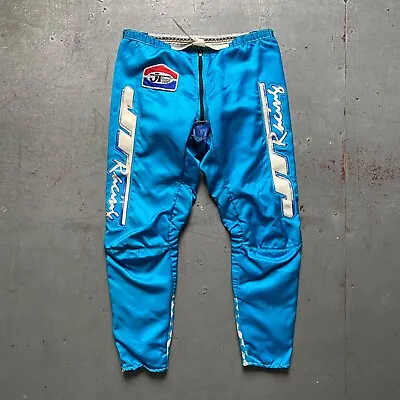 80s JT Racing USA Vintage Motocross Racing Off-road Motorcycle Pants Made In USA • $95