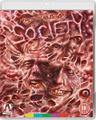 Society DVD (2017) Billy Warlock Yuzna (DIR) Cert 18 ***NEW*** Amazing Value • £15.98