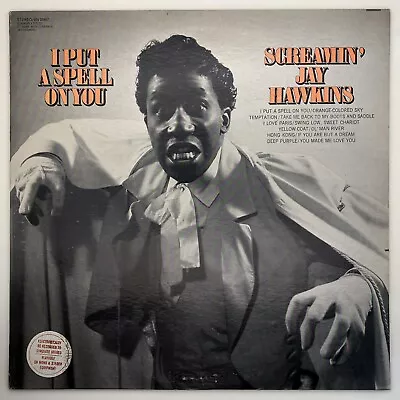 Screamin' Jay Hawkins — I Put A Spell On You LP — 1969 — Epic BN 26457 — VG+/VG+ • $60