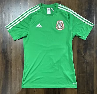 Adidas ClimaLite Mexico National Football Team Fan Shirt Size Medium Soccer • $24.95