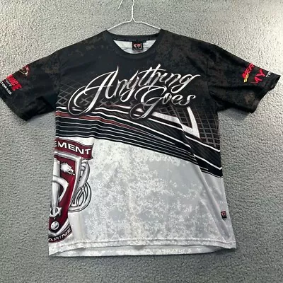 IR Design High Performance  Racing Jersey Anything Goes Mercury Boating L • $9.95