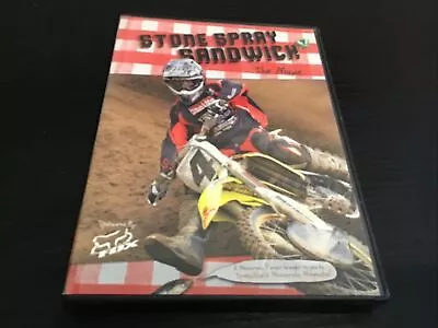 Stone Spray Sandwich The Movie DVD (2005) Motorcross • $11
