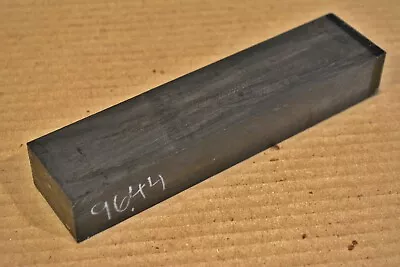 Ebony Gabon 6-7/16 X 1-1/2 X 15/16+ Black Exotic Wood #9644 • $14.75