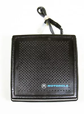 Motorola HSN4018 HSN4018 13-Watt Water-Resistant External Speaker • $27.95