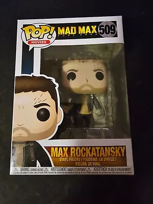 Mad Max Fury Road #509 Funko Pop! | Vaulted | Unopened | Mint Condition! • $52