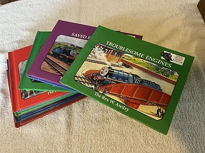 Thomas The Train Books (Set Of 11) By Rev. W. Awdry Grolier • $50