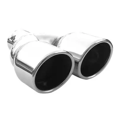 Exhaust Tip Trim Pipe Tail Muffler For Mercedes Benz E Class W210 W211 W212 W213 • $40.49