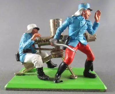 $56.85 • Buy British Deetail French Foreign Legion Gatling Machine Gun And Servants