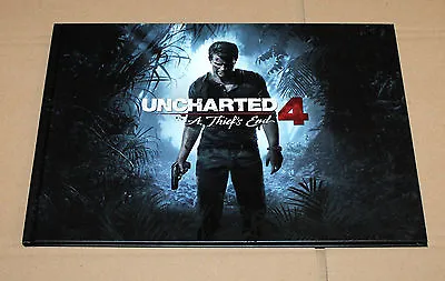 Uncharted 4 A Thief's End Press Kit Art Book Artbook Rare Promo  • $224.90