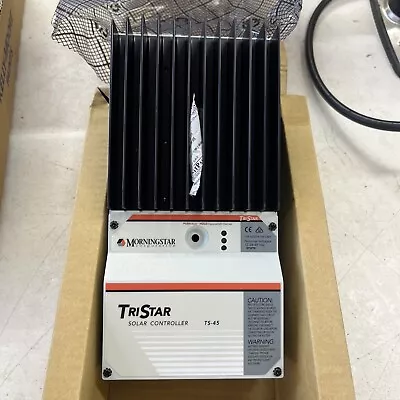 New Morningstar TS-45 TriStar-45  PWM Solar Charge Controller 12-24-48 VDC • $189