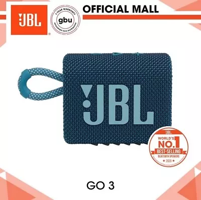 JBL Go 3 Portable Bluetooth Speaker • $120