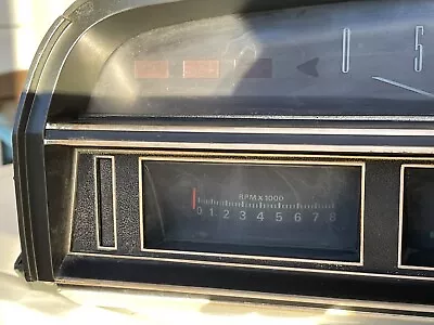 1970 1971 Ford Torino Cobra Ranchero Ribbon Tachometer Speedometer Cluster • $775