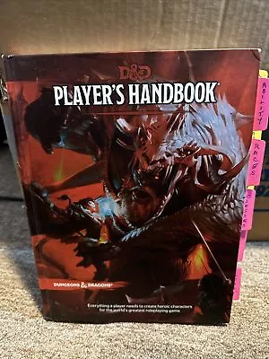 Dungeons And Dragons Players Handbook Y4 • $17.99