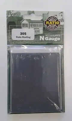 Slate Roofing - Ratio 305 N Gauge Building & Accessories - • £8.95