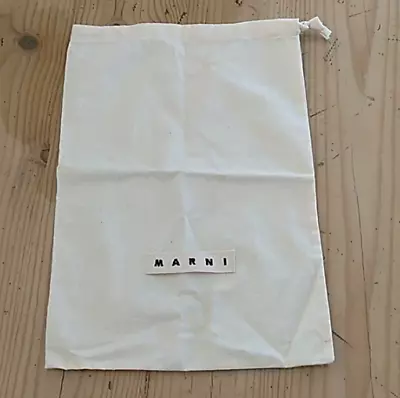 Marni Shoe Purse Jewelry Lingerie Top Dust Bag 14 X 9.5 Inches. • $23.99
