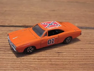 Vtg ERTL 1981 The Dukes Of Hazzard General Lee 1/64 Diecast 1969 Dodge Charger • $24.99