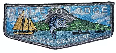 Lodge # 20 Nentego S-65 2013 OA High Adventure OA Flap MINT • $12.49