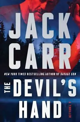 The Devil's Hand: A Thriller [4] [Terminal List]  Carr Jack  Good  Book  0 Hard • $8.72