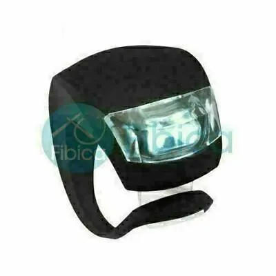 $0.06 • Buy New Gdin Bike Cycling Super LED Front Head Rear Light Waterproof Lamp Black FG