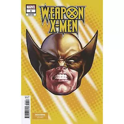 Weapon X-Men #1 Mark Brooks Headshot Variant Marvel Comics • $3.99