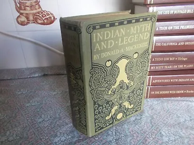 1913 Indian Myth And Legend Hindu Vedic Deities Brahma Warwick Goble Plates • £40