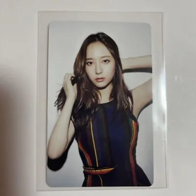 F(x) Krystal 4 Walls/COWBOY Photocard PC Limited Photo Card K-POP (Mint) • $114