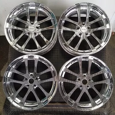 JDM WEDS KRANZE LXZ 20×8J 5x114.3 ET+38 GENUINE VIP LUXURY STANCE WHEELS • $600