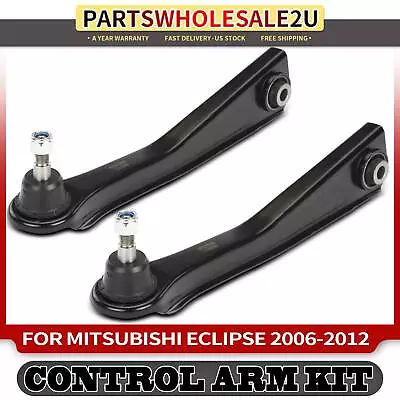 2x Rear Lower Forward Control Arm & Ball Joint Kit For Mitsubishi Eclipse Galant • $41.99