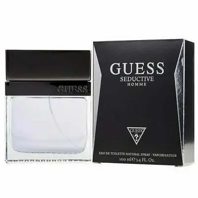£22.95 • Buy Guess Seductive Pour Homme 100ml Edt Spray For Him - New & Boxed - Free P&p - Uk