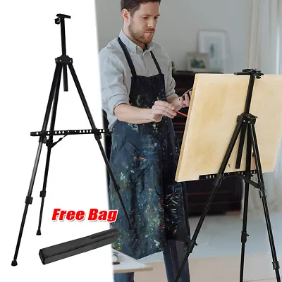 £9.97 • Buy Artist Easel Adjustable Metal Tripod Canvas Painting Display Art Foldable Stand