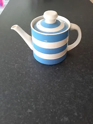 £15 • Buy T.g.green Cornishware Teapot Blue Striped