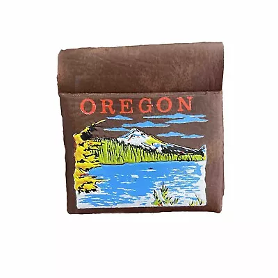 Vintage  Coin Wallet  Snap Closure Oregon • $19.99