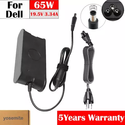 $11.99 • Buy 65W AC Adapter Charger For Dell Inspiron 15 3593 3511 3501 7506 Power Supply