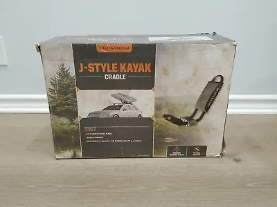 Filed & Stream J-Style Kayak Cradle Roof Top Carrier • $59.90