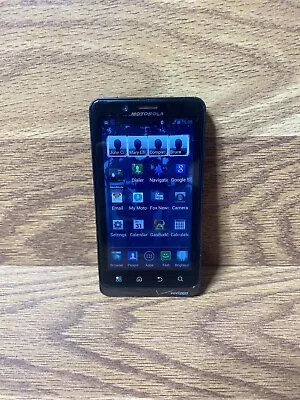 Motorola Droid Bionic XT875 8GB Black Verizon Phone Must Read • $15