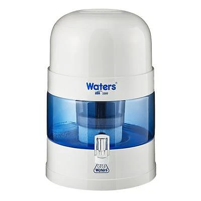 $1010.90 • Buy BIO 1000 - 10 Litre Bench Top Water Filter, Alkaliser And Ioniser - Off White...