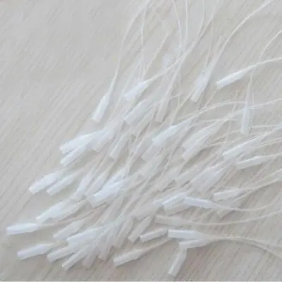 100Pcs/Pack Mouse Tail Super Glue Dropper Tubing Nozzle Adhesive Tool For 502 • $5.71