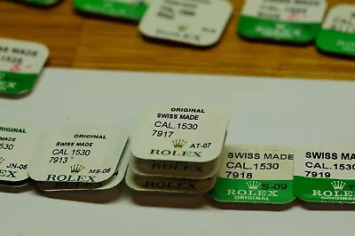 Rolex 1520 1525 1530 1560 1570 Genuine Movement Parts - Various - Sealed - New • $37.89