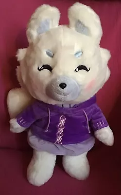 £29.99 • Buy Ocean Park Hong Kong White Fennec Fox In Hoodie & Skirt Soft Plush Toy 10-13”