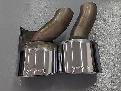 Mercedes W209 CLK55 AMG CLK350 CLK550 Sport Muffler Exhaust Dual Tips OEM • $100