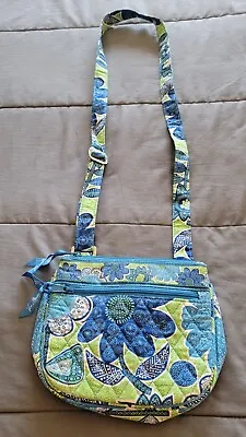 Vera Bradley Crossbody Shoulder Handbag Doodle Daisy  • $20