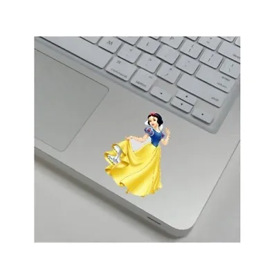 $5.95 • Buy Snow White MacBook Sticker For Laptop, IPad, Surface Pro, Vinyl Decal