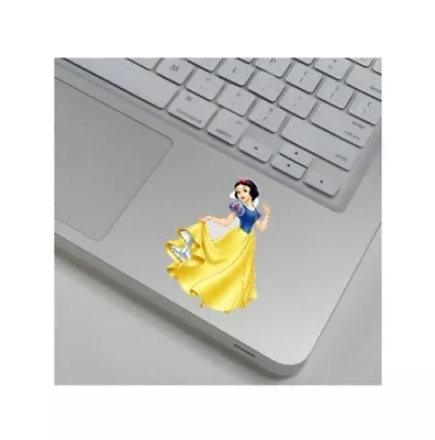 $5.95 • Buy Snow White MacBook Sticker For Laptop, IPad, Surface Pro, Vinyl Decal