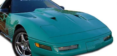 Duraflex Twin Turbo Hood - 1 Piece For 1985-1996 Corvette C4 • $1127