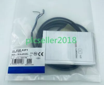 1PCS NEW E2E-X2F1 Proximity Switch 2M • $6.25