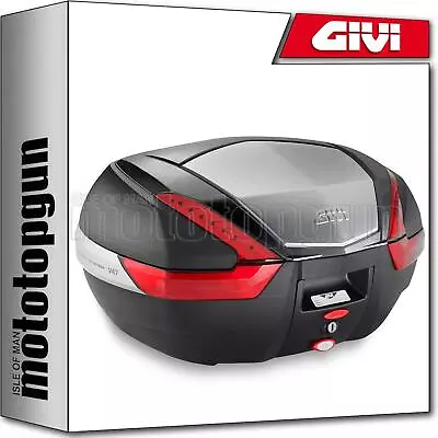 Givi V47n Top Case + Rear Rack Bmw R 1200 Rt 2013 13 • $358.55