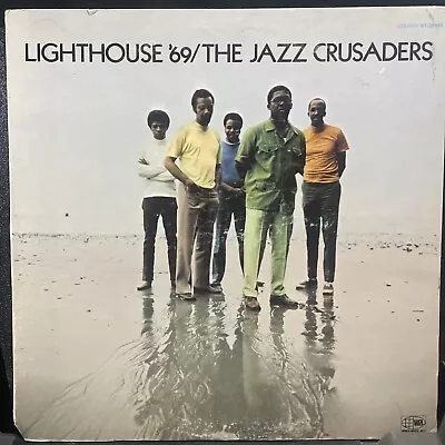 The Jazz Crusaders Lighthouse '69 Vinyl Lp 1969 World Pacific Jazz Vg+ • $5
