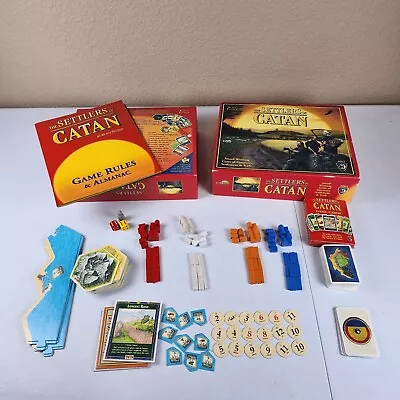 COMPLETE The Settlers Of Catan Board Game Mayfair Games #3061 Used • $17.99