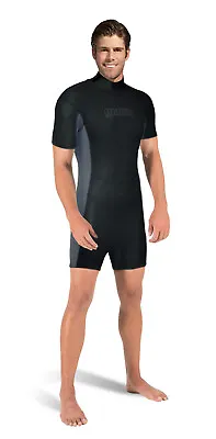 Mares M-Flex 2.5mm Shorty Scuba Diving Men's Wetsuit USED • $65