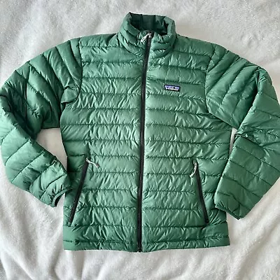 PATAGONIA Goose Down Jacket! Rare Hunter Green. Small • $19.99
